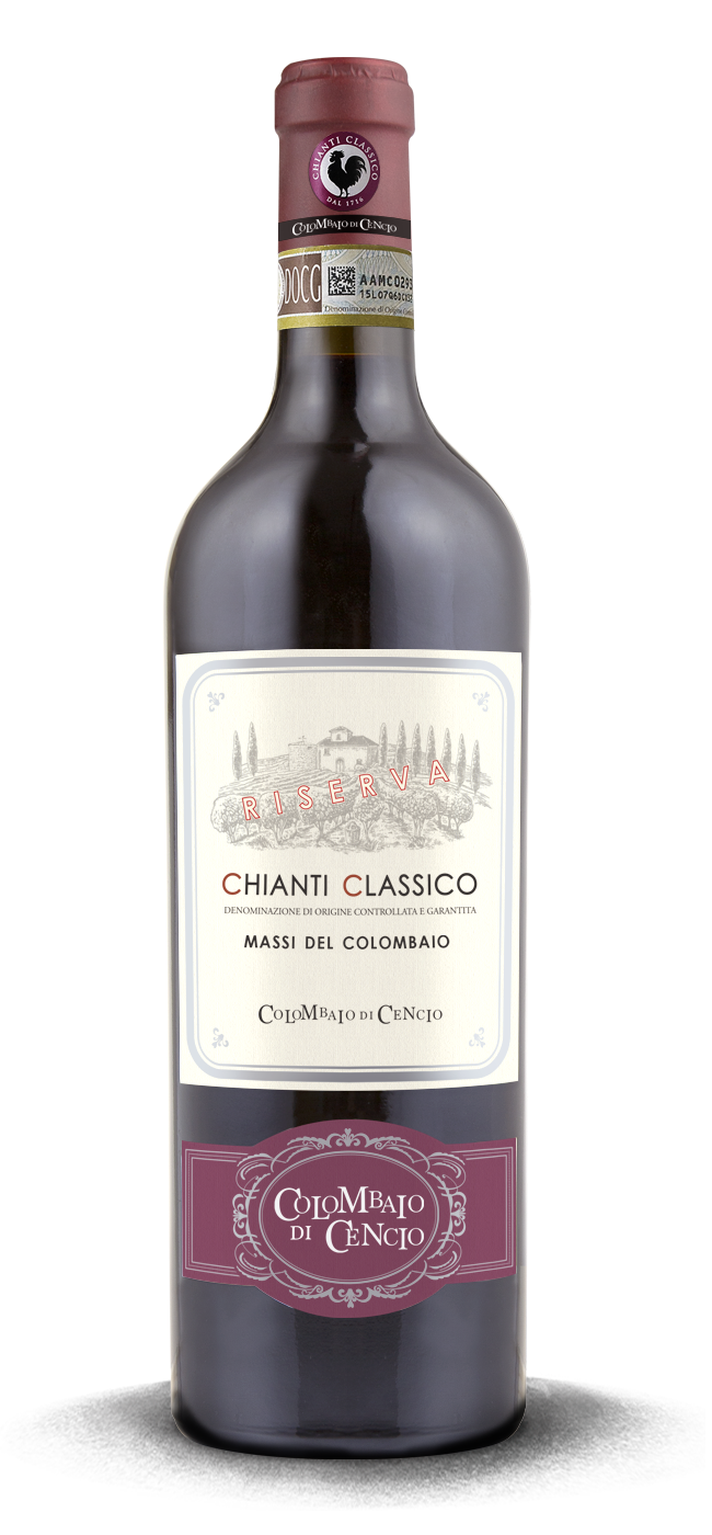Chianti Classico Massi del Colombaio Riserva 2018 - Il Colombaio di Cencio